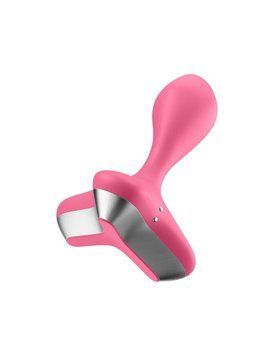 Анальний затор із вібрацією Satisfyer Game Changer Pink, 12,5х3,5 см. SO6104 фото