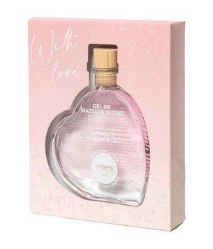 Їстівний масажний гель зі смаком солодкої вати EXSENS With Love Cotton Candy, 50 мл. SX2190 фото