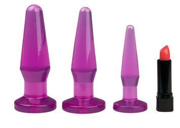 Набір анальних пробок ANAL TRAINING SET 61325123540000 фото