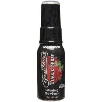 Стимулирующий спрей для минета со вкусом клубники Doc Johnson GoodHead Tingle Spray &ndash; Strawberry, 29 мл. SO3492 фото