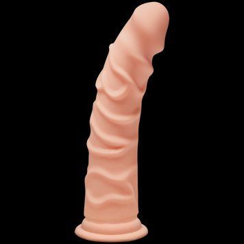 Фаллоимитатор из киберкожи Doc Johnson The D - Ragin D - 8 Inch Without Balls - ULTRASKYN, 20,3х5 см. SO2820 фото