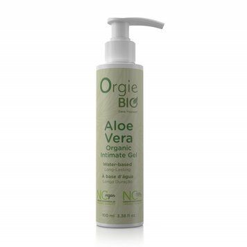 Органічний лубрикант з екстрактом алое вера Orgie BIO ALOE VERA 100 мл. 51539 фото