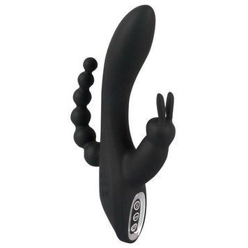 Потрійний вібратор Sweet Smile Triple G-Spot Vibrator, 20,8х3,4 см. 550671 фото