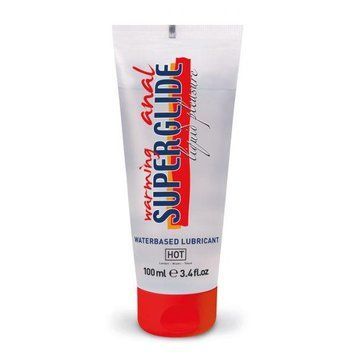 Согревающий анальный лубрикант HOT Anal Superglide warming, 100 мл. HOT44044 фото