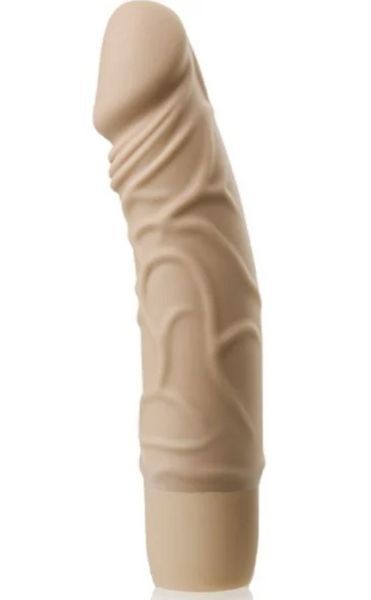 Вибратор Silicone Classic Vibrator от Toy Joy, 20х4 см. 400057 фото