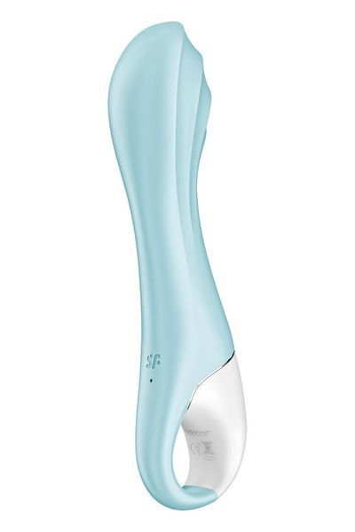 Надувной смарт-вибратор точки G Satisfyer Air Pump Vibrator 5+, 20х4,2 см (надувается до 5 см) SO6719 фото
