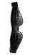 Маска на очі BLAZE LUXUARY BLINDFOLD CROCO BLACK DT21870 фото 1