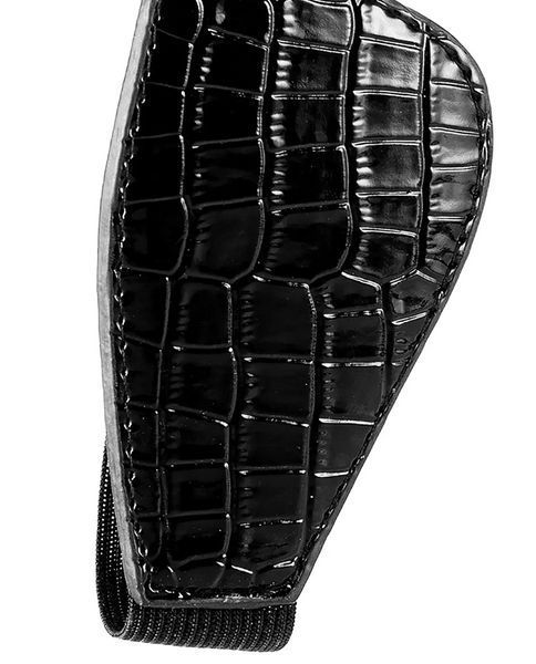 Маска на очі BLAZE LUXUARY BLINDFOLD CROCO BLACK DT21870 фото