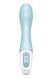 Надувной смарт-вибратор точки G Satisfyer Air Pump Vibrator 5+, 20х4,2 см (надувается до 5 см) SO6719 фото 6