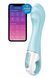 Надувной смарт-вибратор точки G Satisfyer Air Pump Vibrator 5+, 20х4,2 см (надувается до 5 см) SO6719 фото 1