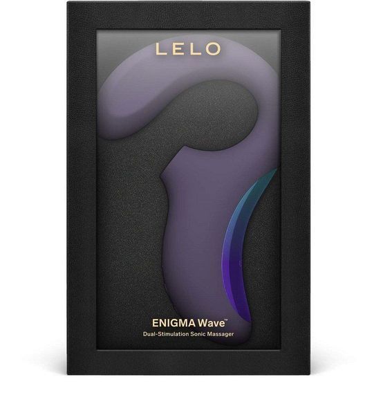 Клиторально-вагинальный звуковой стимулятор LELO Enigma WAVE Cyber Purple, 3 типа стимуляции SX0686 фото