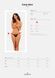 Прозрачные стринги с кружевом Obsessive Celia Noir thong, XS/S, M/L, XL/2XL SO7868 фото 7