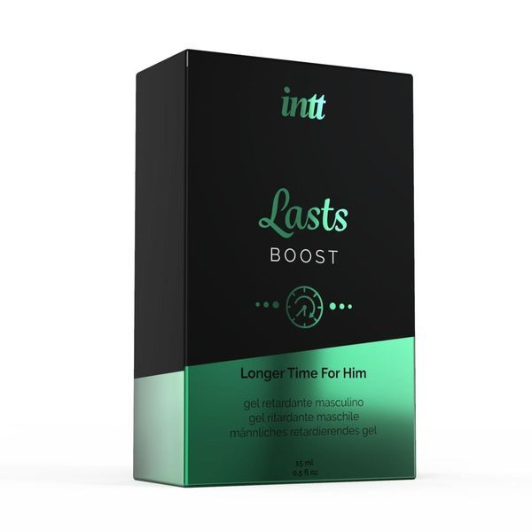 Пролонгатор Intt Lasts, 15 мл  SO2933 фото