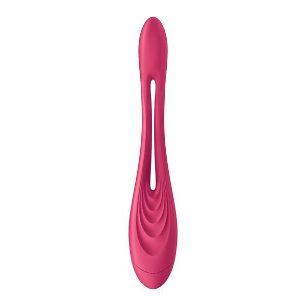 Универсальный гибкий вибратор для пар Satisfyer Elastic Game Battery Series SX3838 фото