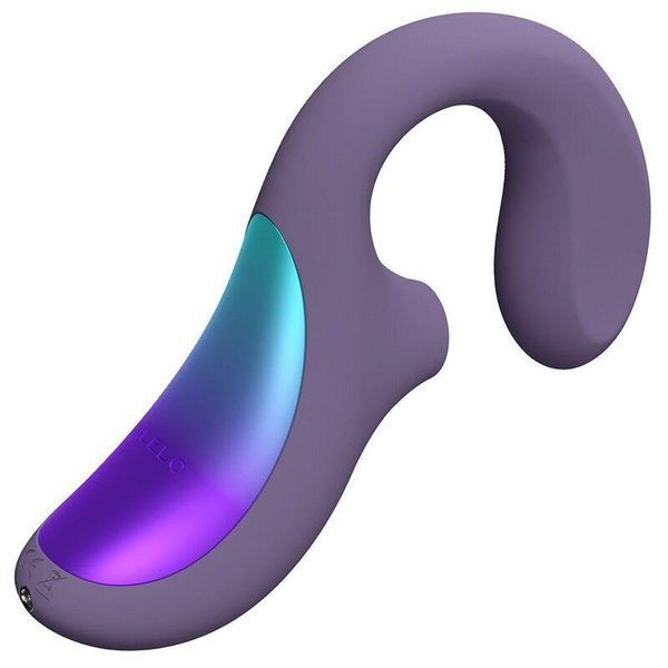Клиторально-вагинальный звуковой стимулятор LELO Enigma WAVE Cyber Purple, 3 типа стимуляции SX0686 фото