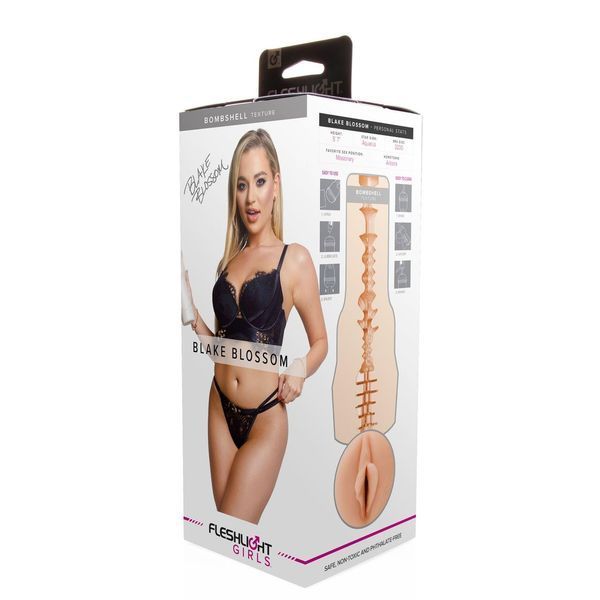 Мастурбатор Fleshlight Girls: Blake Blossom - Bombshell, 25х10 см. SX0803 фото