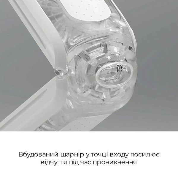 Мастурбатор Tenga Flip Zero White, 20х9 см. SO6236 фото