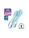 Надувной смарт-вибратор точки G Satisfyer Air Pump Vibrator 5+, 20х4,2 см (надувается до 5 см) SO6719 фото 7