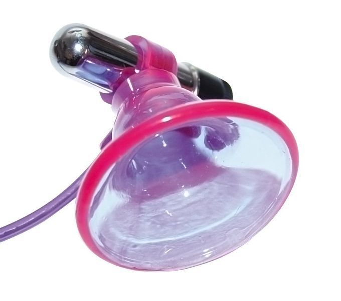 Вакуумні помпи для сосків із вібрацією Ultraviolett Nipple Sucker 559679 фото