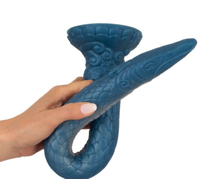 Довгий стимулятор для фістинга Eel of Ecstasy, 46х5,2 см. ORI-5003385 фото