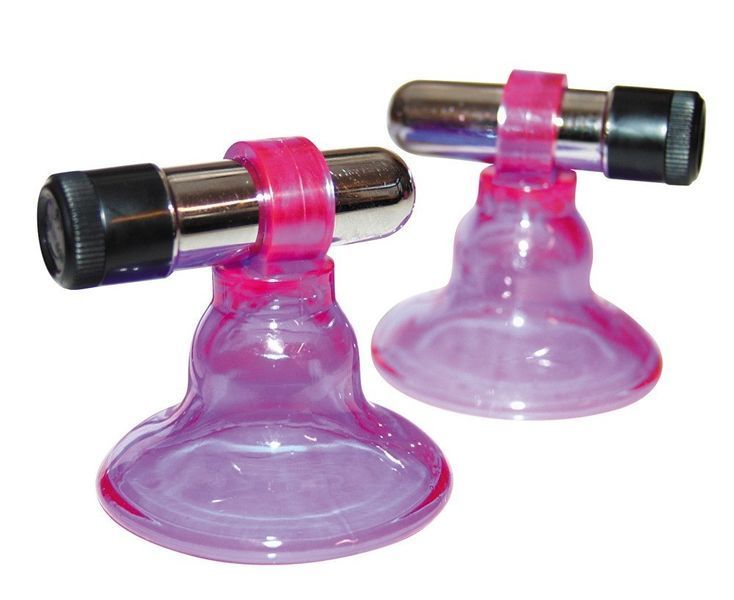 Вакуумні помпи для сосків із вібрацією Ultraviolett Nipple Sucker 559679 фото