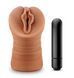 Мастурбатор вагина с вибрацией M FOR MEN SOFIA MOCHA, 13,3х5 см. T331236 фото 2