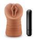 Мастурбатор вагина с вибрацией M FOR MEN SOFIA MOCHA, 13,3х5 см. T331236 фото 1