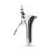 Вагінальний розширювач спекулум Sinner Gear Unbendable &mdash; Large Cusco Vaginal speculum SO4586 фото 3