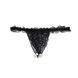Набор Intt BRAZILIAN PANTY RED: трусики на резинке S-XL с жемчужным кольцом + клубничный лубрикант SO7128 фото 2