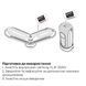 Мастурбатор Tenga Flip Zero White, 20х9 см. SO6236 фото 6