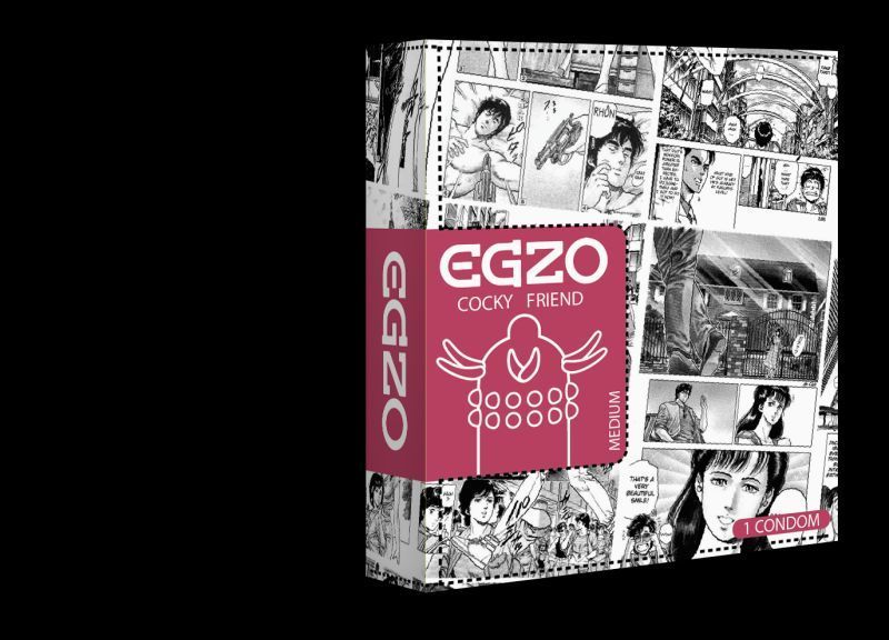 Презервативы EGZO Cocky Friend Pink Medium 280709 фото