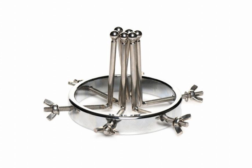 Анальний розширювач Master Series Oculus Stainless Steel Anal Explorer SX1187 фото
