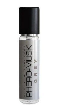 Духи с феромонами мужские PHERO-MUSK GREY, 15 мл. 91400122 фото