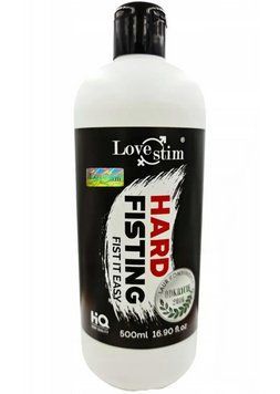 Гель лубрикант для фістингу на водній основі LoveStim - Hard Fisting, 500 мл. 73100099 фото