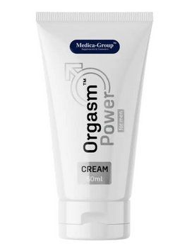 Крем эрекционный для мужчин Orgasm Power Cream for Men, 50 мл. 32-00085 фото
