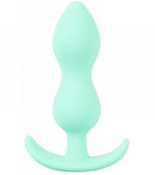 Анальная пробка Cuties Plugs Green, 8,2х2,8 см. 5569390000 фото