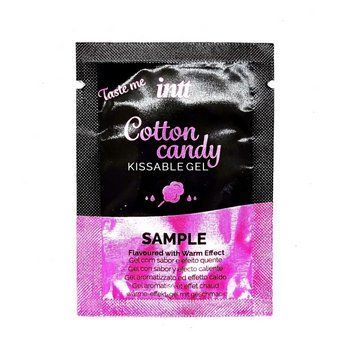 Їстівний лубрикант зі смаком солодкої вати Intt Cotton Candy, 2 мл. SO9432 фото