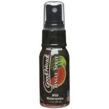 Стимулирующий спрей для минета со вкусом арбуза Doc Johnson GoodHead Tingle Spray &ndash; Watermelon, 29 мл. SO3493 фото