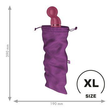 Мешочек для хранения игрушек Satisfyer Treasure Bag Violet, размр XL, 39х19 см. SX0553 фото