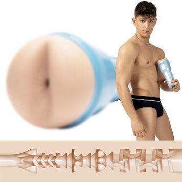 Мастурбатор-анус Fleshjack Boys: Reno Gold Golden Boy, 25х10 см. SO8158 фото