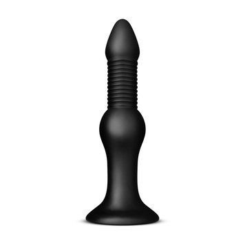 Анальна пробка для фістингу BUTTR &mdash; Explosive Warhead Anal Dildo, 27,4х6,6 см. SX2217 фото