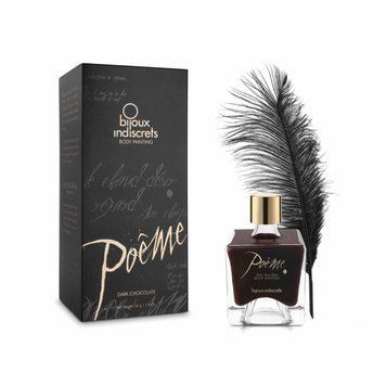 Краска для тела Bijoux Indiscrets Po&ecirc;me &ndash; Dark Chocolate, 50 г. SO5925 фото