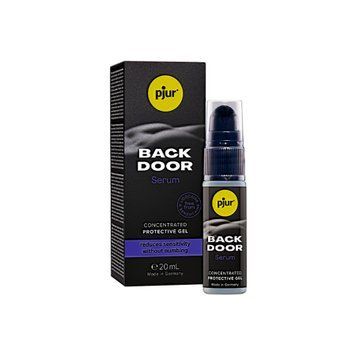 Розслаблювальний гель для анального сексу pjur backdoor Serum, 20 мл. PJ12110 фото