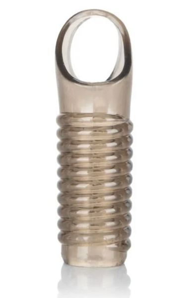 Насадка на пенис Stimulation Enhancer от CalExotics, 11х3,7 см. 470167 фото