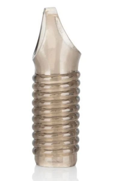 Насадка на пенис Stimulation Enhancer от CalExotics, 11х3,7 см. 470167 фото