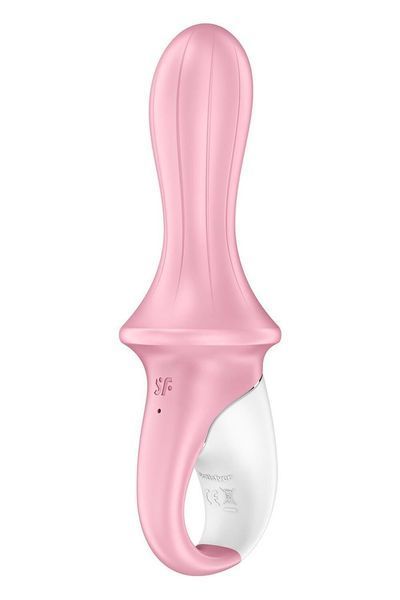 Надувной анальный смарт-вибратор Satisfyer Air Pump Booty 5+, 18,5х3,5 см (надувается до 4,5 см) SO6717 фото