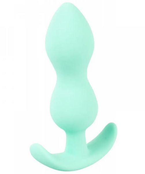 Анальа пробка Cuties Plugs Green, 8,2 х2, 8 см. 5569390000 фото