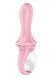 Надувной анальный смарт-вибратор Satisfyer Air Pump Booty 5+, 18,5х3,5 см (надувается до 4,5 см) SO6717 фото 6