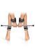 Фиксатор для рук и ног Fetish Tentation Submission bar with 4 cuffs SO4667 фото 1