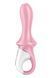 Надувной анальный смарт-вибратор Satisfyer Air Pump Booty 5+, 18,5х3,5 см (надувается до 4,5 см) SO6717 фото 5